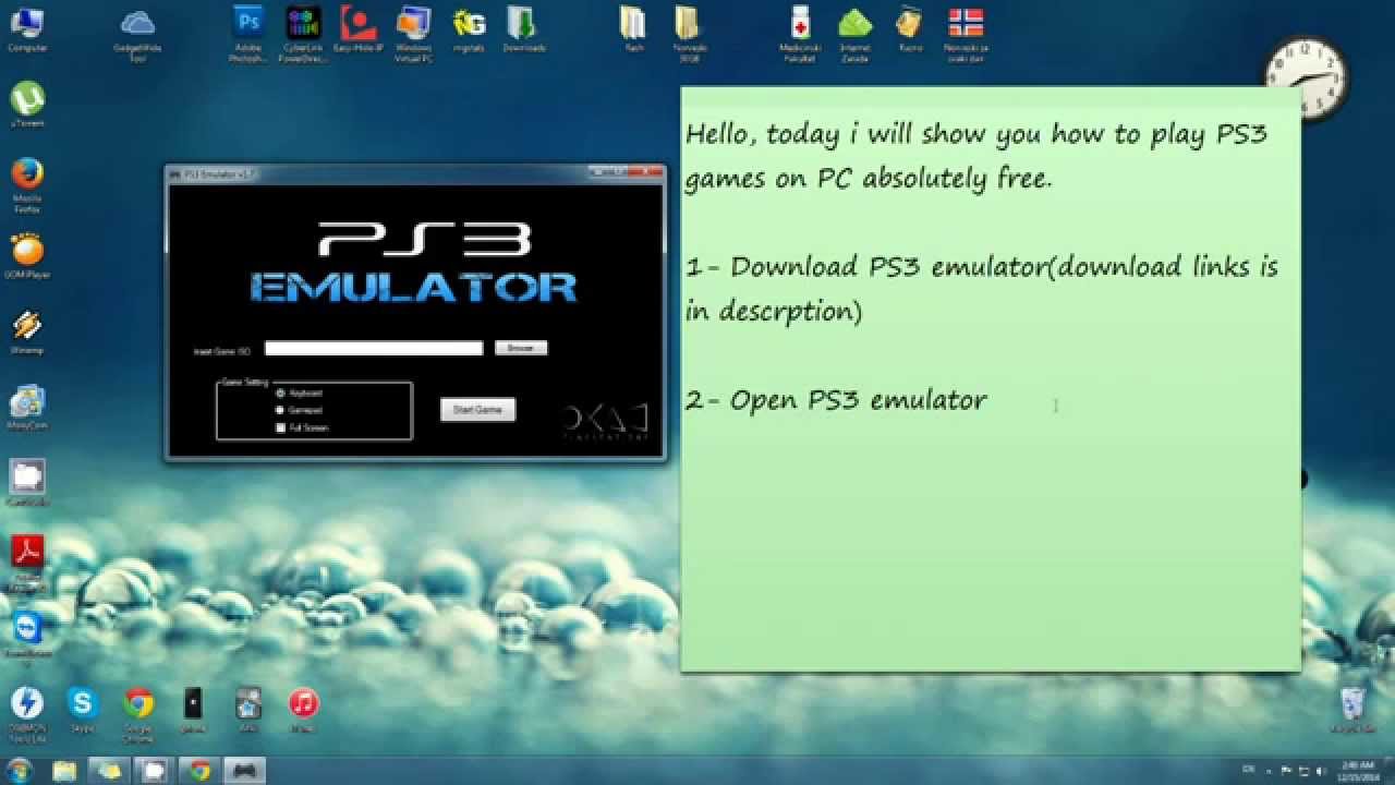 Free download playstation 3 emulator pcsx3 2016 full version free